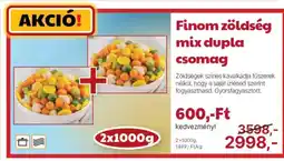 Family Frost Finom zöldség mix dupla csomag ajánlat