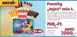 Family Frost Family ,,tejes" mix 1. ajánlat