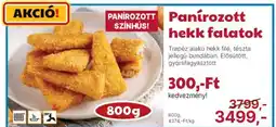Family Frost Panírozott hekk falatok ajánlat