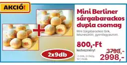 Family Frost Mini Berliner s dupla csomag árgabarackos ajánlat