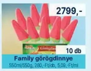 Family Frost Family görögdinnye ajánlat