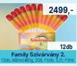 Family Frost Family Szivárvány 2. ajánlat