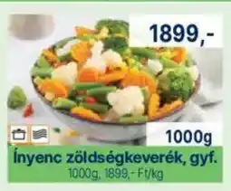 Family Frost Ínyenc zöldségkeverék, gyf. ajánlat