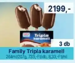 Family Frost Family Tripla karamell ajánlat