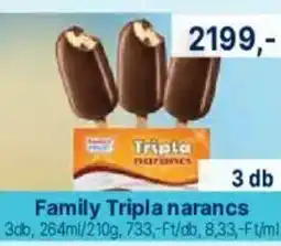 Family Frost Family Tripla narancs ajánlat