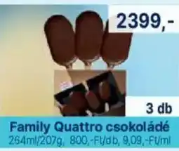 Family Frost Family Quattro csokoládé ajánlat