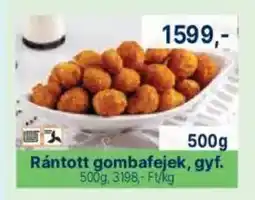 Family Frost Rántott gombafejek, gyf. ajánlat