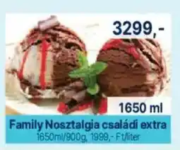 Family Frost Family Nosztalgia családi extra ajánlat