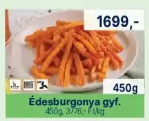 Family Frost Édesburgonya gyf. ajánlat