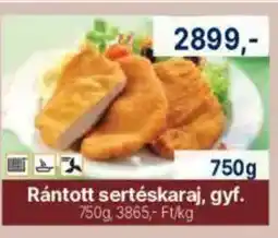 Family Frost Rántott sertéskaraj, gyf. ajánlat