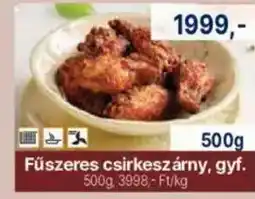 Family Frost Fűszeres csirkeszárny, gyf. ajánlat