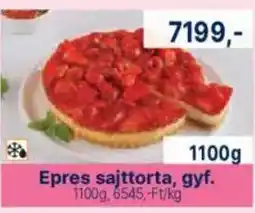 Family Frost Epres sajttorta, gyf. ajánlat