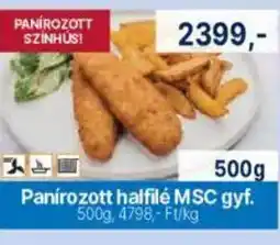 Family Frost Panírozott halfilé MSC gyf. ajánlat
