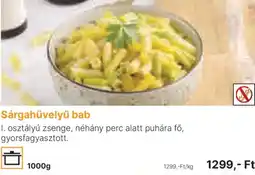 Family Frost Sárgahüvelyű bab ajánlat