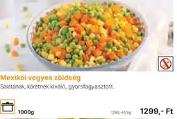 Family Frost Mexikói vegyes zöldség ajánlat