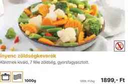 Family Frost Ínyenc zöldségkeverék ajánlat