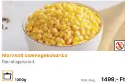 Family Frost Morzsolt csemegekukorica ajánlat