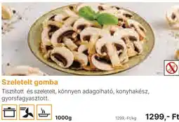 Family Frost Szeletelt gomba ajánlat