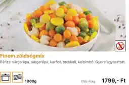 Family Frost Finom zöldségmix ajánlat