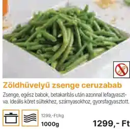 Family Frost Zöldhüvelyű zsenge ceruzabab ajánlat