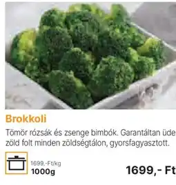 Family Frost Brokkoli ajánlat