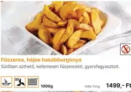 Family Frost Fűszeres, héjas hasábburgonya ajánlat