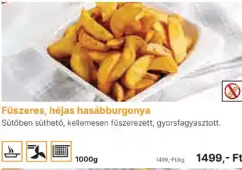 Family Frost Fűszeres, héjas hasábburgonya ajánlat