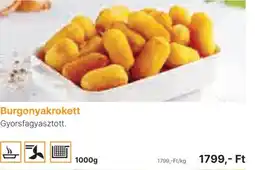 Family Frost Burgonyakrokett ajánlat