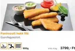 Family Frost Panírozott hekk filé ajánlat