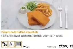 Family Frost Panírozott halfilé szeletek ajánlat