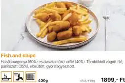 Family Frost Fish and chips ajánlat