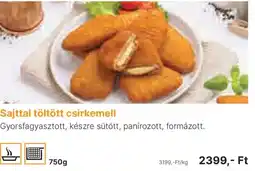 Family Frost Sajttal töltött csirkemell ajánlat