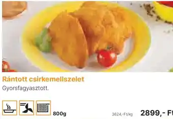 Family Frost Rántott csirkemellszelet ajánlat