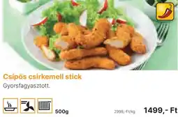 Family Frost Csípős csirkemell stick ajánlat