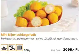 Family Frost Mini Kijev csirkegolyók ajánlat