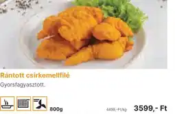 Family Frost Rántott csirkemellfilé ajánlat