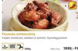 Family Frost Fűszeres csirkeszárny ajánlat
