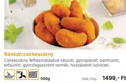 Family Frost Rántott csirkeszárny ajánlat