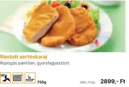 Family Frost Rántott sertéskaraj ajánlat