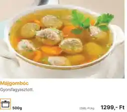 Family Frost Májgombóc ajánlat