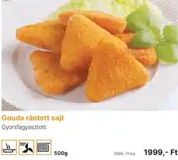 Family Frost Gouda rántott sajt ajánlat