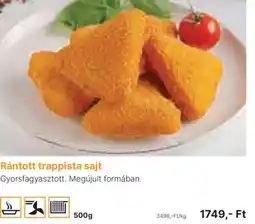 Family Frost Rántott trappista sajt ajánlat