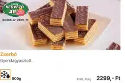Family Frost Zserbó ajánlat