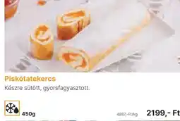 Family Frost Piskótatekercs ajánlat