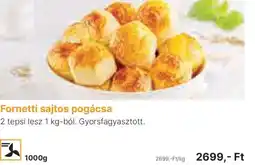 Family Frost Fornetti sajtos pogácsa ajánlat