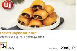Family Frost Fornetti duplacsokis mini ajánlat