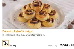 Family Frost Fornetti kakaós csiga ajánlat