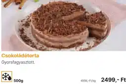 Family Frost Csokoládétorta ajánlat