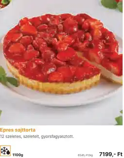 Family Frost Epres sajttorta ajánlat