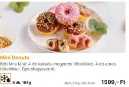 Family Frost Mini Donuts ajánlat